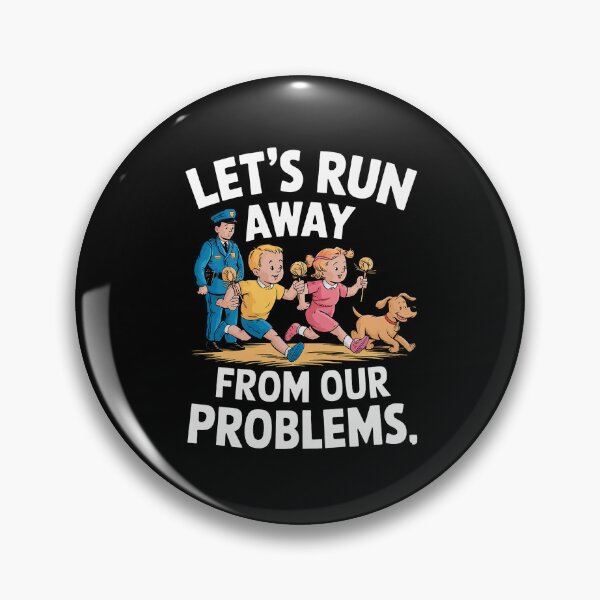 Item preview, Let's Run Away designed and sold by FranzFriesen.