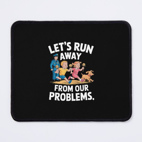 Item preview, Let's Run Away designed and sold by FranzFriesen.