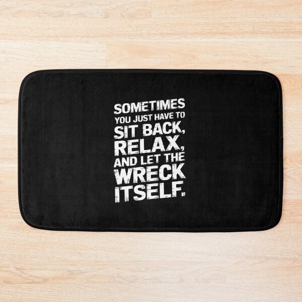Item preview, Let The Train Wreck Itself designed and sold by HaileyRobel.