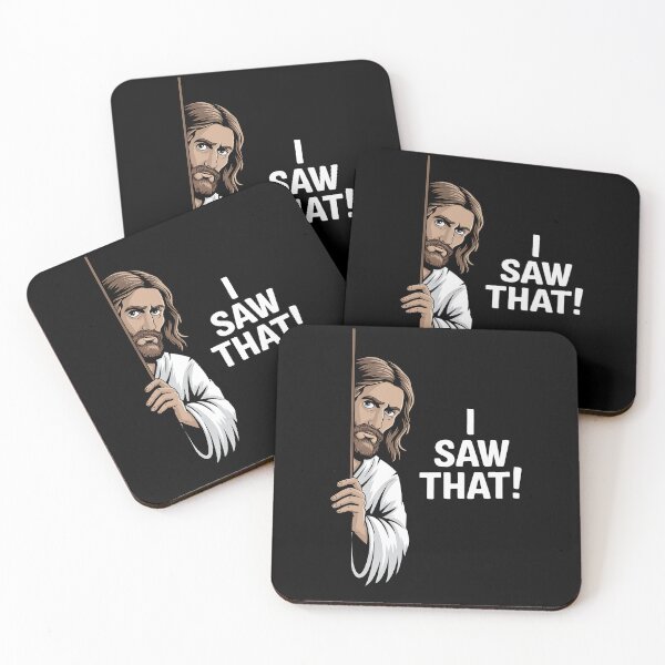 Item preview, Jesus I Saw That designed and sold by DrewLeuschke.