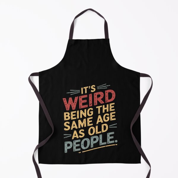 Item preview, IT'S WEIRD BEING THE SAME AGE AS OLD PEOPLE SUNSET FUNNY designed and sold by MinaReinger.