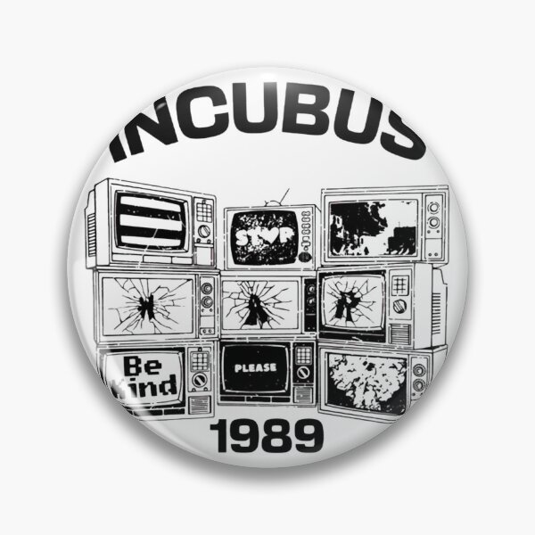 Item preview, incubus band designed and sold by DreamCove.