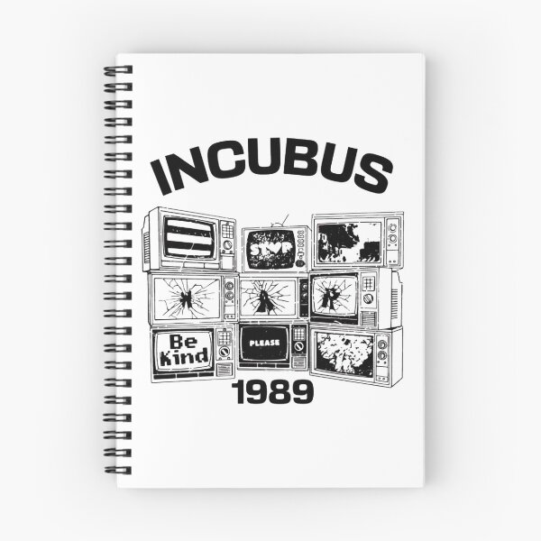 Item preview, incubus band designed and sold by DreamCove.