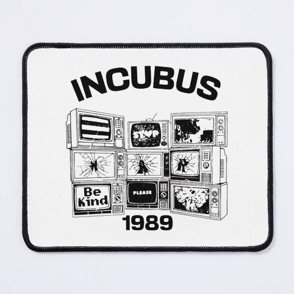 Item preview, incubus band designed and sold by DreamCove.