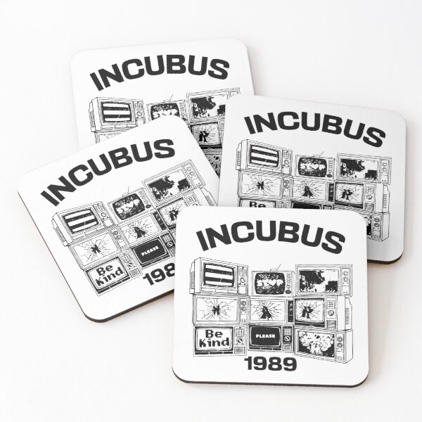 Item preview, incubus band designed and sold by DreamCove.