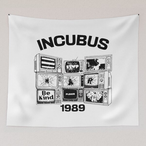 Item preview, incubus band designed and sold by DreamCove.