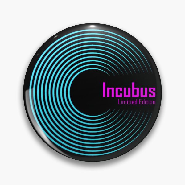 Item preview, incubus band designed and sold by DreamCove.