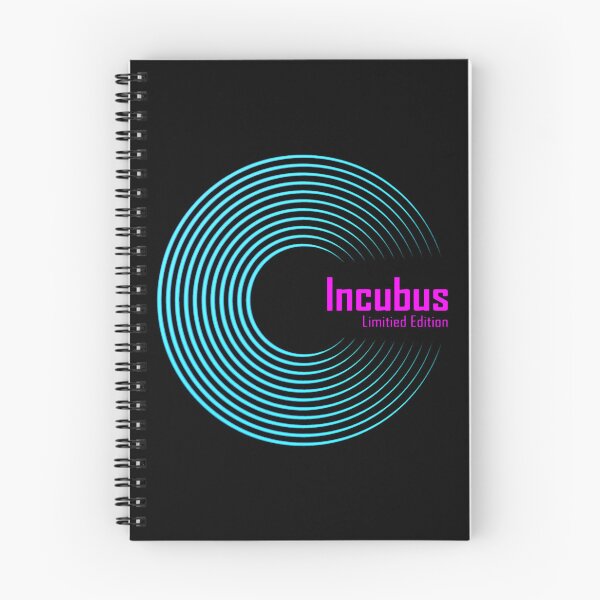 Item preview, incubus band designed and sold by DreamCove.