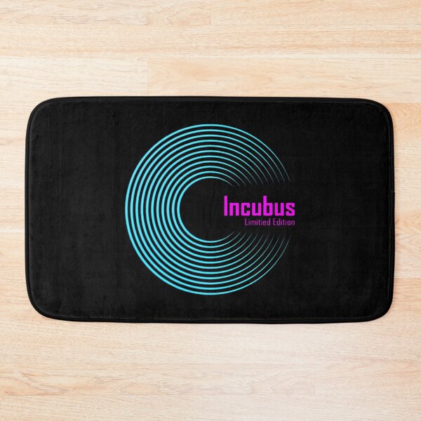 Item preview, incubus band designed and sold by DreamCove.