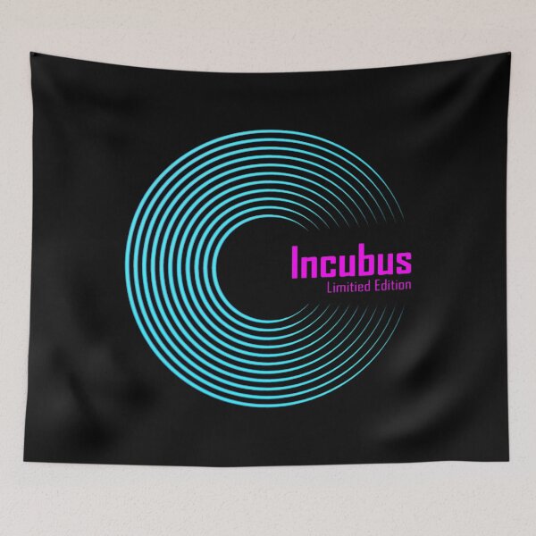 Item preview, incubus band designed and sold by DreamCove.