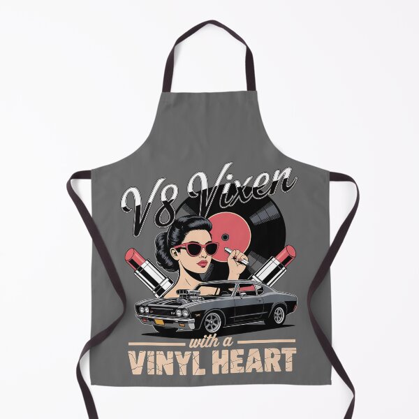 Item preview, 1960s music fashion - retro rock girl style - muscle car & music - women who rock - classic car and guitar - rock chick hot rod - beehive hair rock - Route 66 rocker - fuzz pedal and lipstick designed and sold by JansenGS.