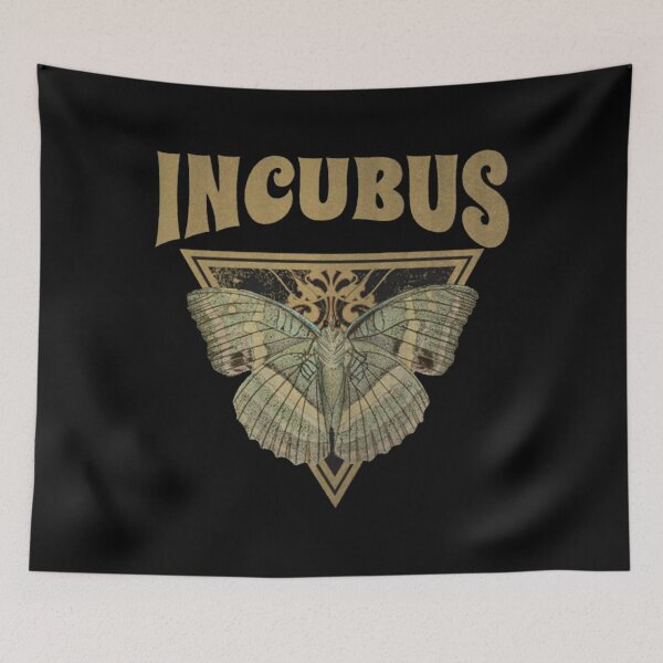 Item preview, incubus band designed and sold by DreamCove.