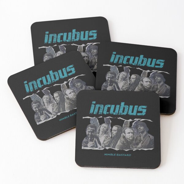 Item preview, incubus band designed and sold by DreamCove.