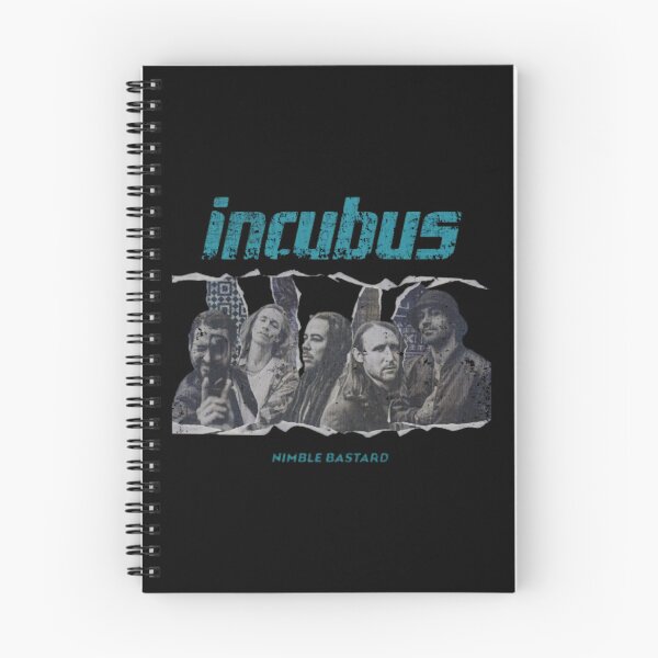 Item preview, incubus band designed and sold by DreamCove.