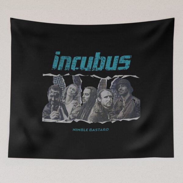 Item preview, incubus band designed and sold by DreamCove.