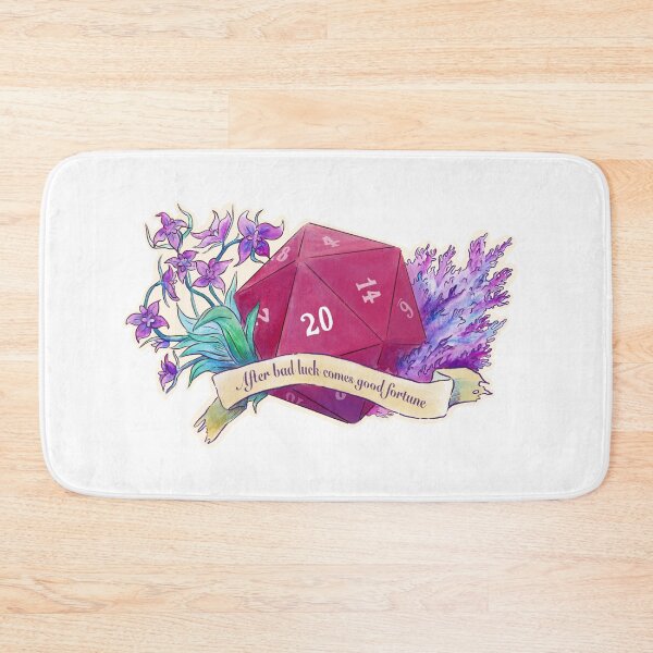 Item preview, Good fortune d20 designed and sold by Scardee Cat.