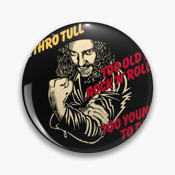 Item preview, Jethro Tull designed and sold by VintageVogue99.