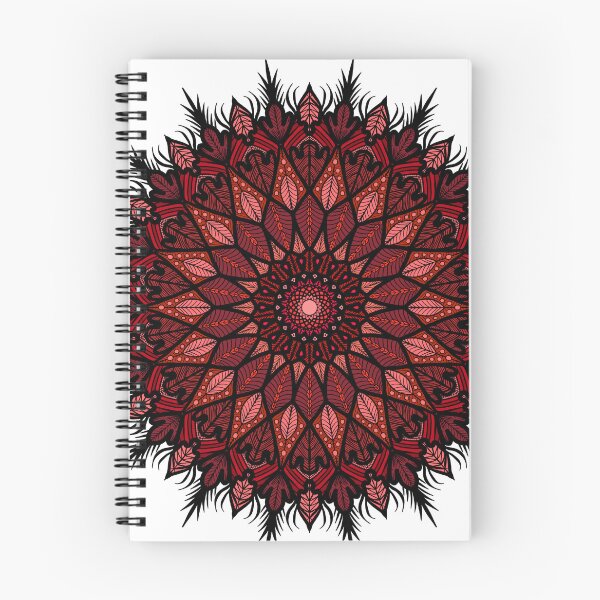 Artikelvorschau, Blüten-Mandala entworfen und verkauft von Abwer.