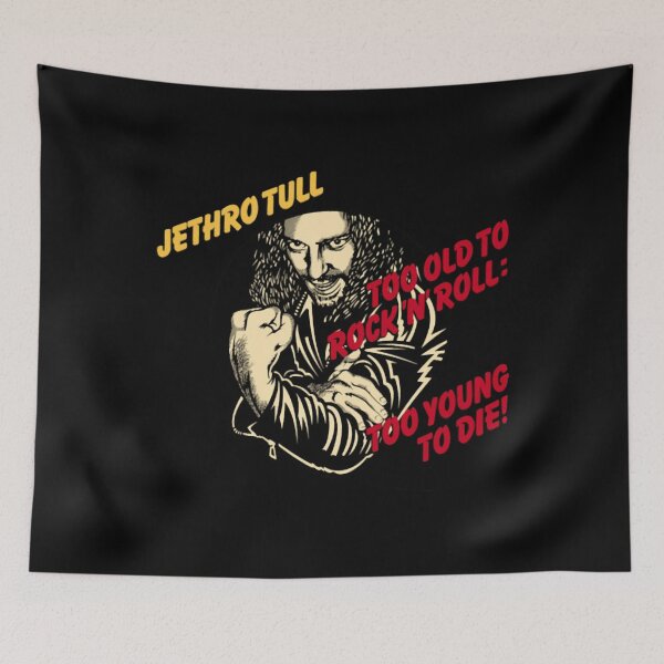 Item preview, Jethro Tull designed and sold by VintageVogue99.