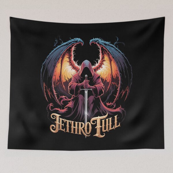 Item preview, Jethro Tull designed and sold by VintageVogue99.