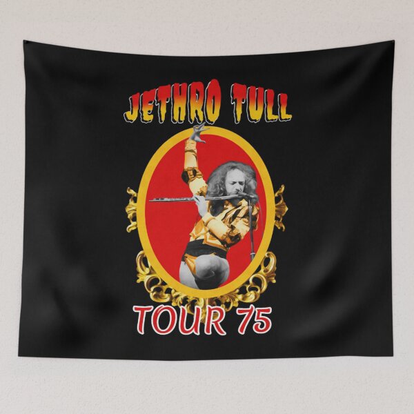 Item preview, Jethro Tull designed and sold by VintageVogue99.