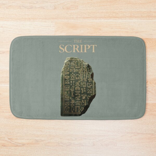 Item preview, The Script designed and sold by Aise06.