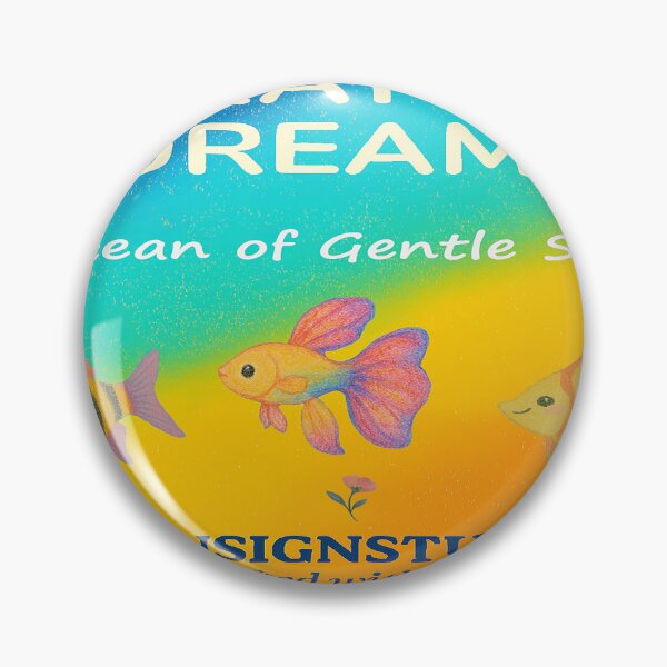 Item preview, Crayon Dreams – Ocean of Gentle Souls designed and sold by DinsignStudio.