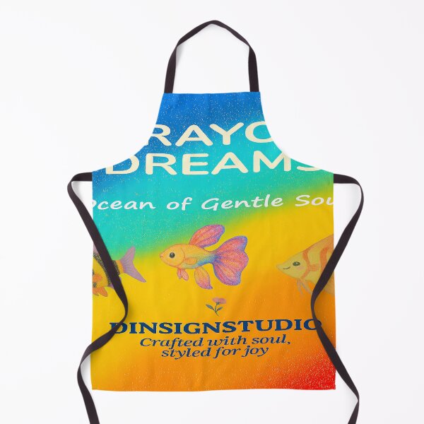 Item preview, Crayon Dreams – Ocean of Gentle Souls designed and sold by DinsignStudio.