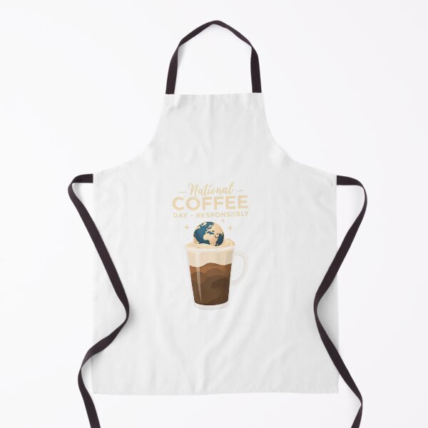Item preview, Celebrate National Coffee Day with a stylish cup featuring a world earth design  designed and sold by SpaceartLilu.