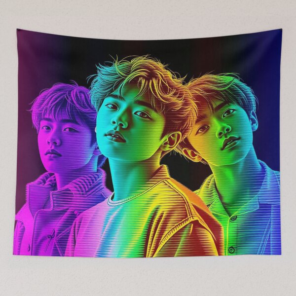 Item preview, KPOP Boys designed and sold by Talpha.