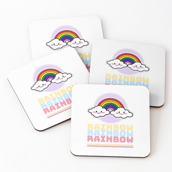 Item preview, Rainbow – Cute and Colorful Design Spreading Joy and Positivity designed and sold by Ani-24.