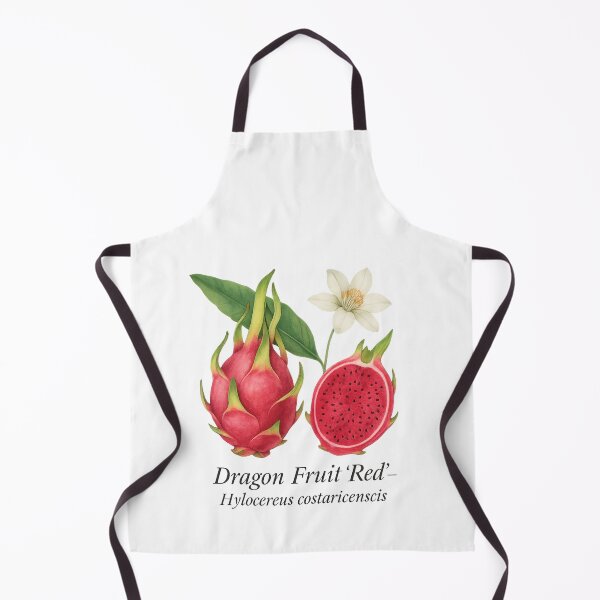 Item preview, Dragon Fruit ‘Red’ – Exotic Tropical Botanical Illustration designed and sold by BloomKind.