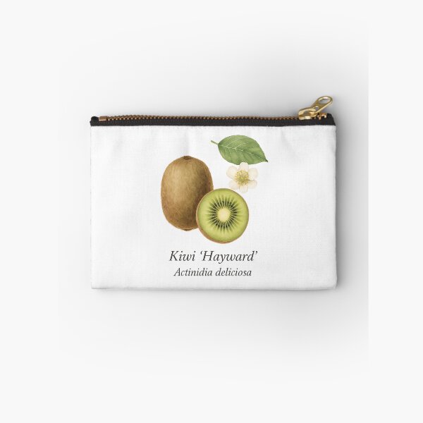 Item preview, Kiwi ‘Hayward’ – Fresh Green Botanical Illustration designed and sold by BloomKind.