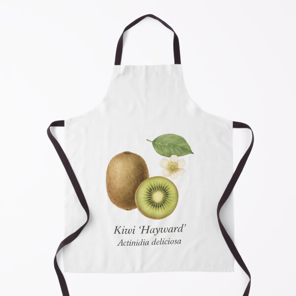Item preview, Kiwi ‘Hayward’ – Fresh Green Botanical Illustration designed and sold by BloomKind.