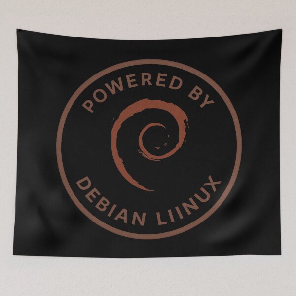Item preview, DEBIAN Linux designed and sold by angoma.