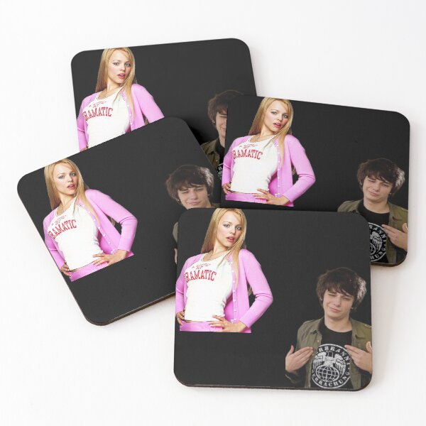 Item preview, Regina George & Rodrick Heffley | Rodrina | Regina x Rodrick | Rodrick x Regina Merch:- sticker pack, spiral note books, hard cover journals, mugs, tote bags etc | Pinterest | Aesthetic | Pink designed and sold by TeenLake.