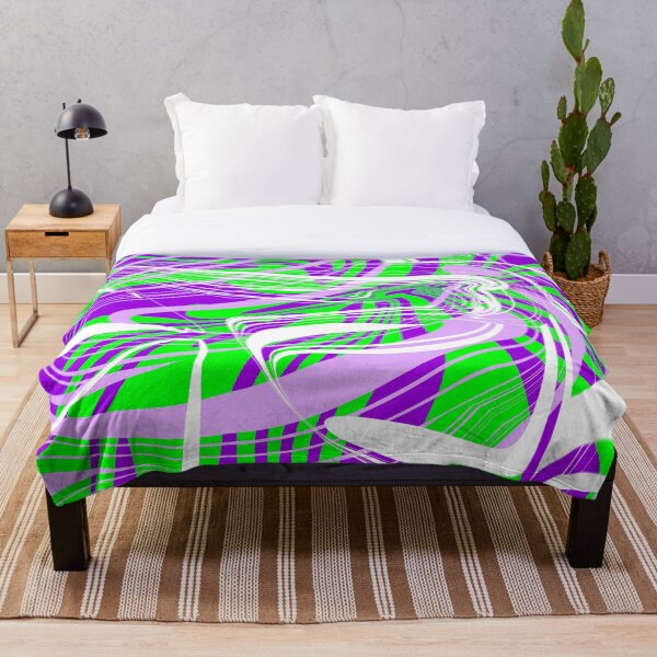Item preview, Neon shades | Colorful waves | Trippy art. designed and sold by Abwer.