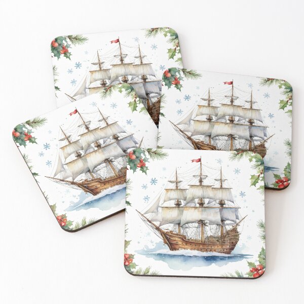 Item preview, Christmas Ship designed and sold by Talpha.