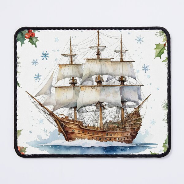 Item preview, Christmas Ship designed and sold by Talpha.