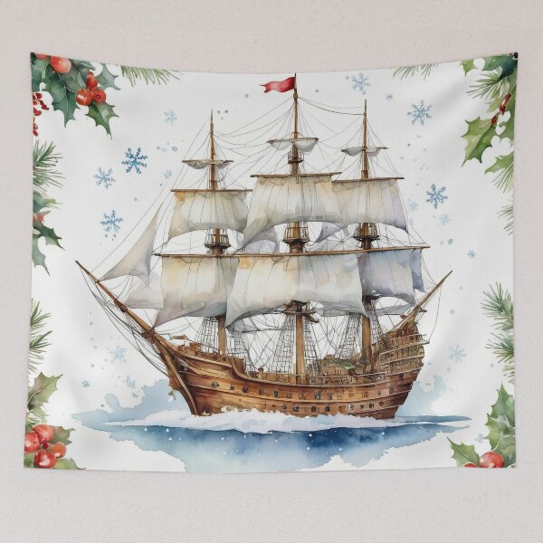 Artikelvorschau, Weihnachts-Schiff entworfen und verkauft von Talpha.