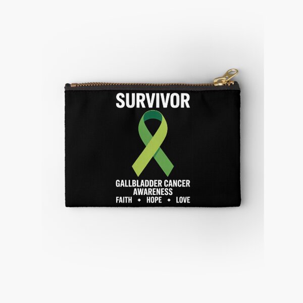 Item preview, Gallbladder Cancer Awareness - Gallbladder Cancer Survivor designed and sold by VENOM0RIOT.