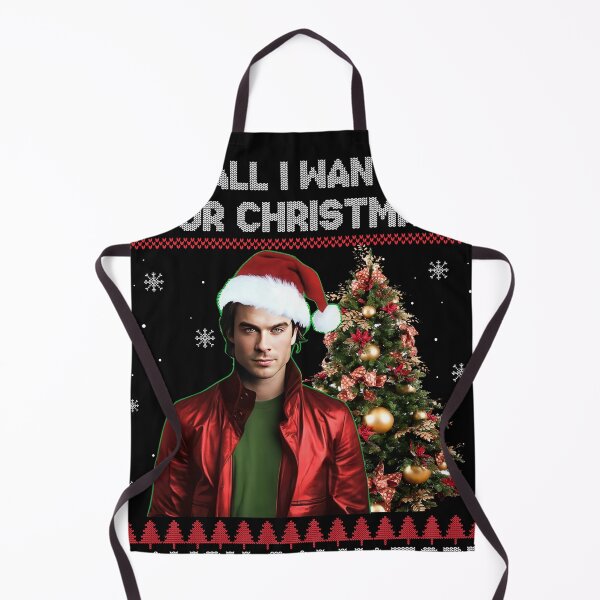 Item preview, All I Want For Christmas Is Damon Salvatore designed and sold by gfwhdteaganwu.