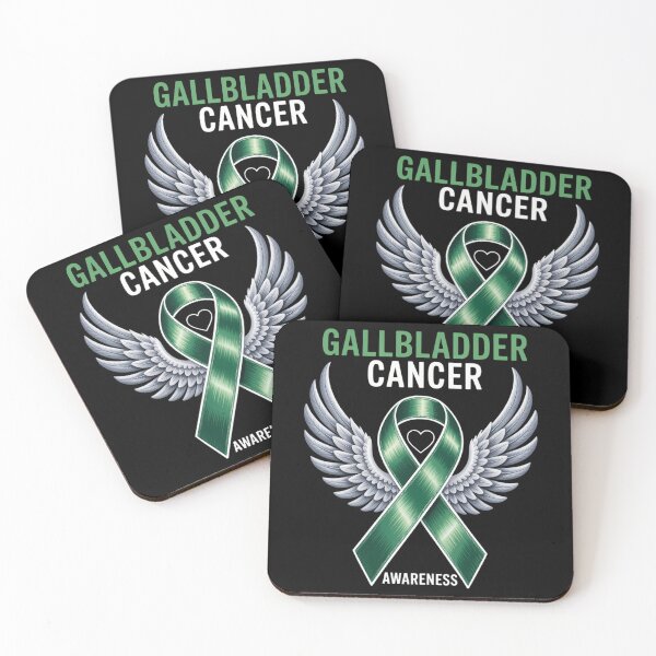Item preview, Gallbladder Cancer Awareness Graphic Green Cancer Ribbon designed and sold by VENOM0RIOT.