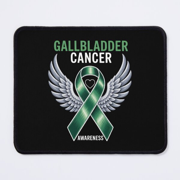 Item preview, Gallbladder Cancer Awareness Graphic Green Cancer Ribbon designed and sold by VENOM0RIOT.