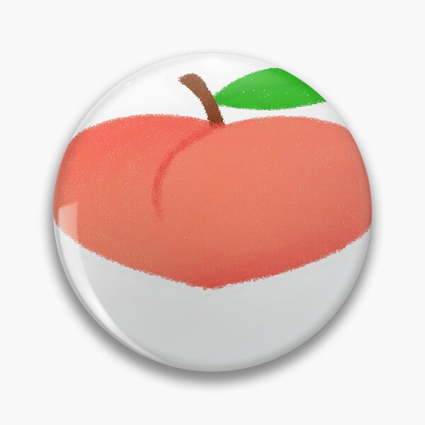Artikelvorschau, Crayon Dreams – Fruit Parade: Peachie entworfen und verkauft von DinsignStudio.