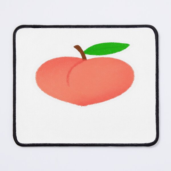 Item preview, Crayon Dreams – Fruit Parade: Peachie designed and sold by DinsignStudio.