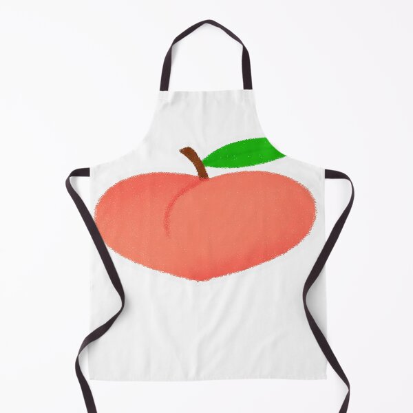 Item preview, Crayon Dreams – Fruit Parade: Peachie designed and sold by DinsignStudio.