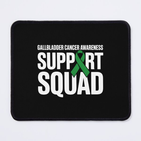 Item preview, Gallbladder Cancer Awareness Kelly Green Ribbon Support designed and sold by VENOM0RIOT.