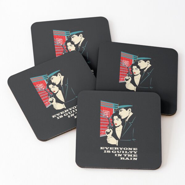 Item preview, Everyone Is Guilty in the Rain — Last Exit Noir designed and sold by Sanctum Icons.