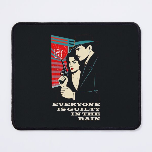 Item preview, Everyone Is Guilty in the Rain — Last Exit Noir designed and sold by Sanctum Icons.